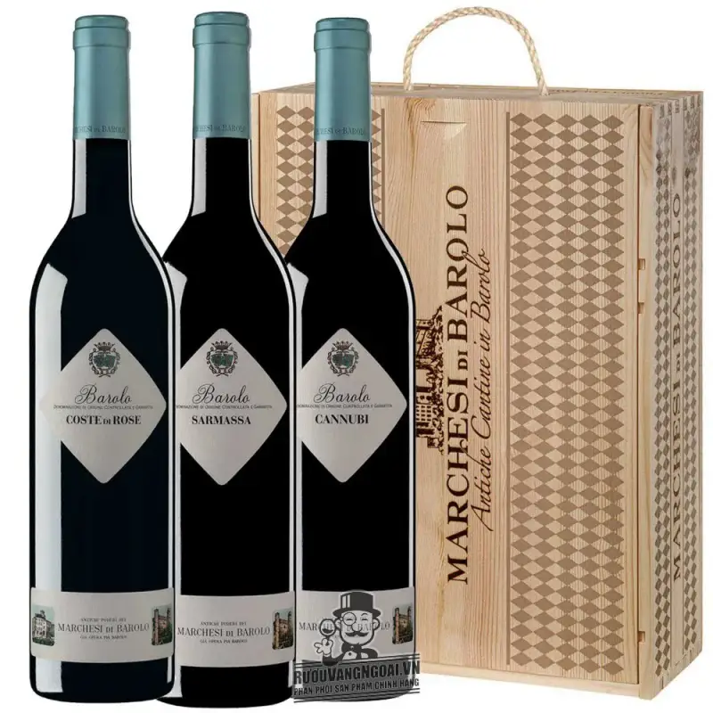 Địa chỉ bán ruou vang y marchesi di barolo coste di rose giá rẻ tại Hà Nội