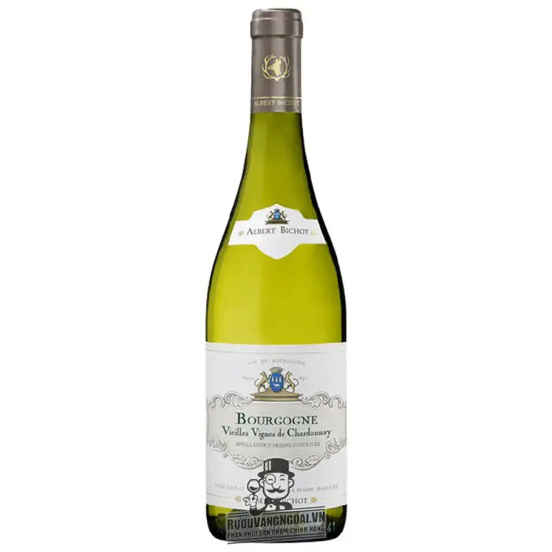 Vang Pháp Bourgogne Vieilles Vignes de Chardonnay uống ngon