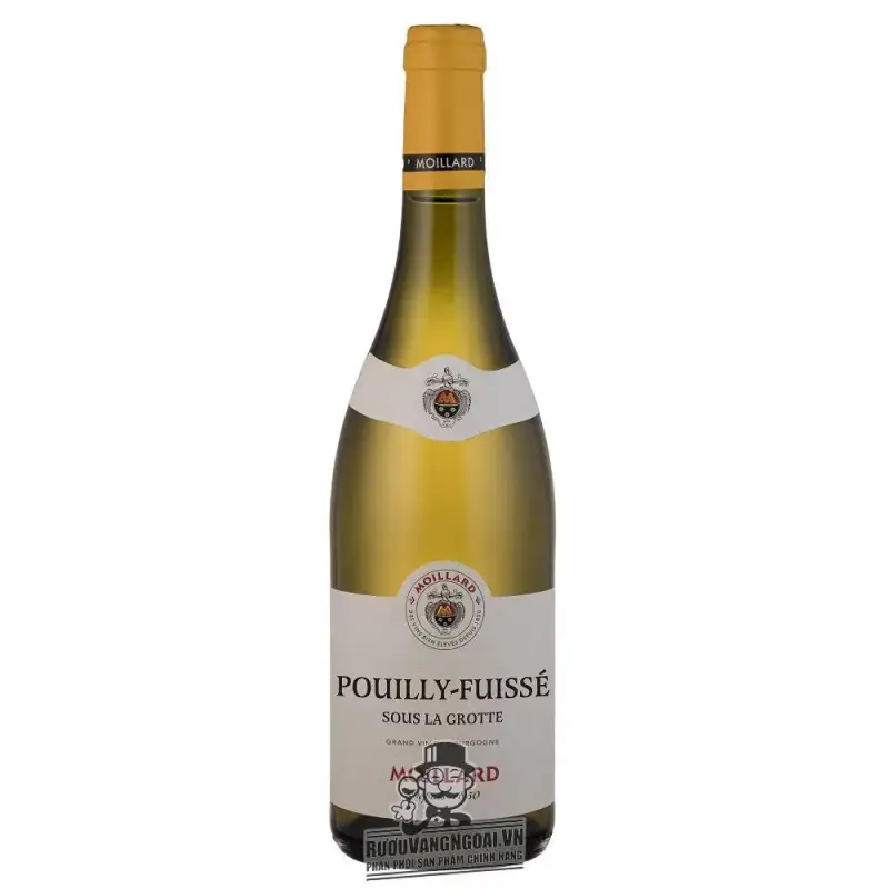 Rượu Vang Pháp MOILLARD POUILLY FUISSE