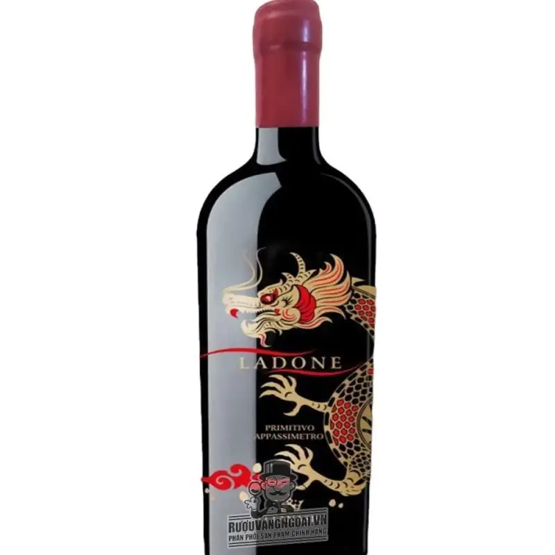 VANG Ý 19 ĐỘ LADONE ATTANASIO - Vang CON RỒNG cao cấp