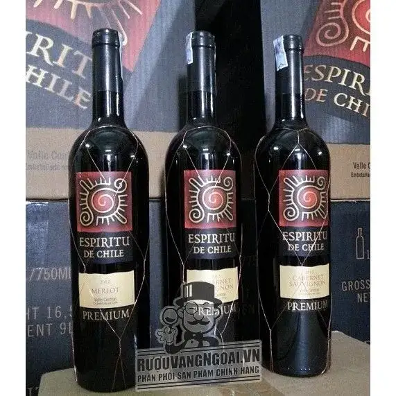 Vang Chile ESPIRITU Cabernet Sauvignon