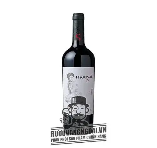 Vang Chile MOUSAI S MALBEC