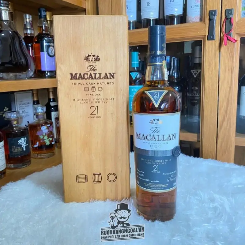 Mua ruou macallan xach tay giá rẻ tại Sài Gòn