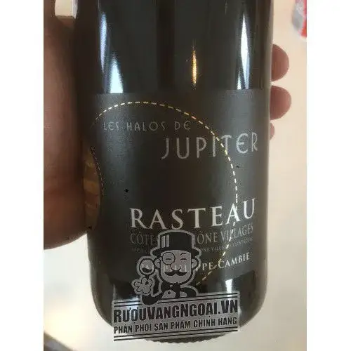 Mua vang phap les halos de jupiter rasteau giá rẻ tại Sài Gòn