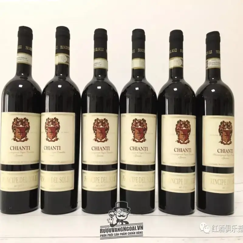 Địa chỉ bán vang y chianti principe del sole docg giá rẻ tại Hà Nội