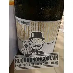 Vang Pháp Muscadet Le Chemin Deolie Sauvion uống ngon