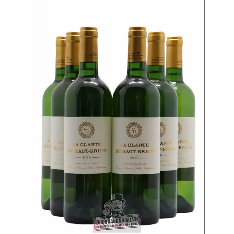 Mua vang phap la clarte de haut brion giá rẻ tại Sài Gòn