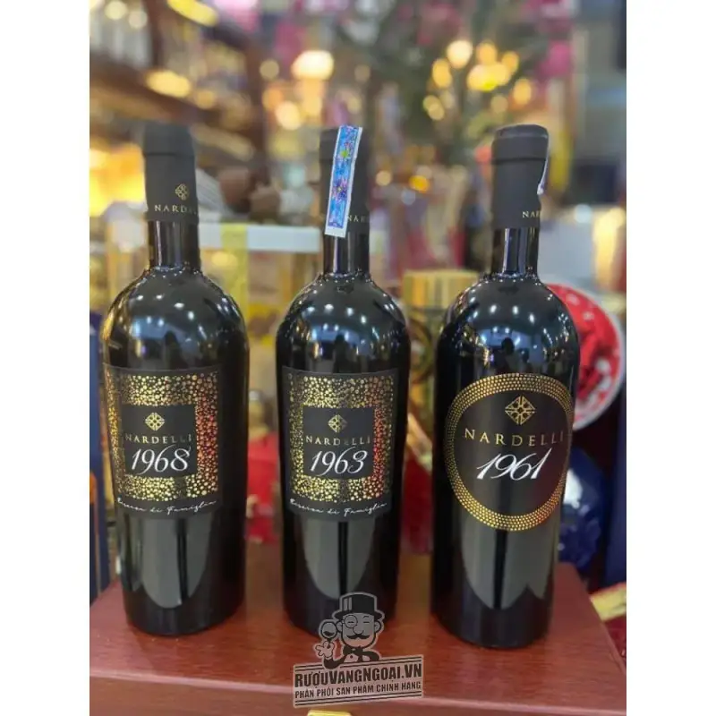 Mua ruou vang y nardelli giá rẻ tại Sài Gòn