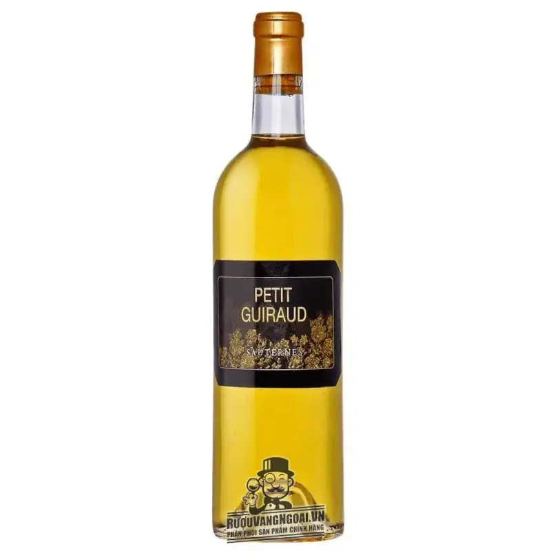 Vang Pháp Petit Guiraud Chateau Guiraud Sauternes thượng hạng