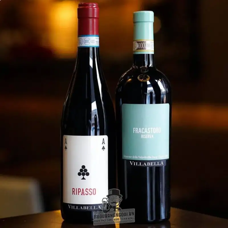 Mua ruou vang fracastoro villabella amarone giá rẻ tại Hà Nội