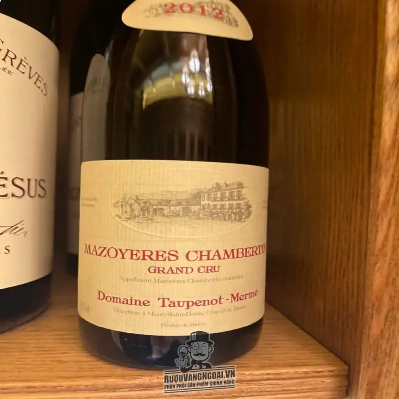 vang phap domaine taupenot merme charmes chambertin grand cru mua ở đâu giá rẻ nhất