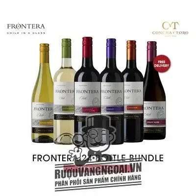 Vang Chile FRONTERA Cabernet Sauvignon