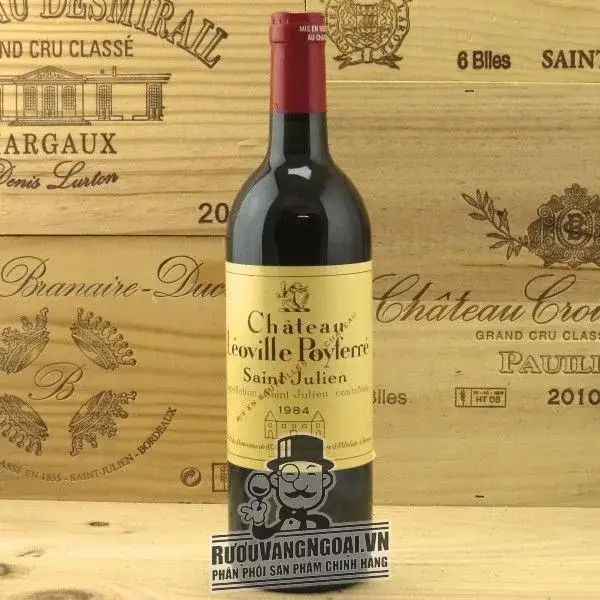 Vang Pháp Chateau Leoville Poyferre Saint Julien