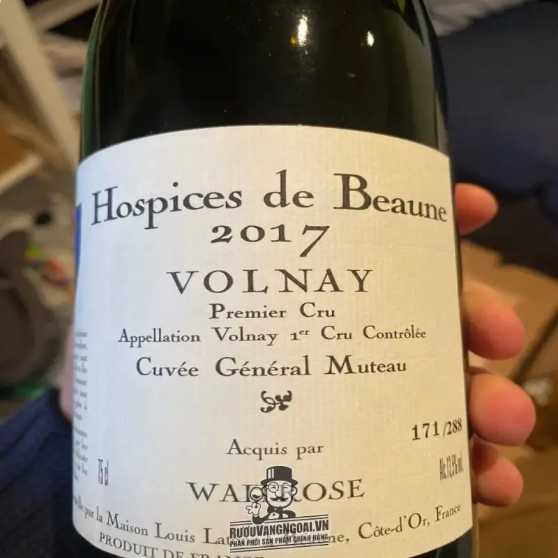 Vang Pháp HOSPICES DE BEAUNE VOLNAY PREMIER CRU 1ER