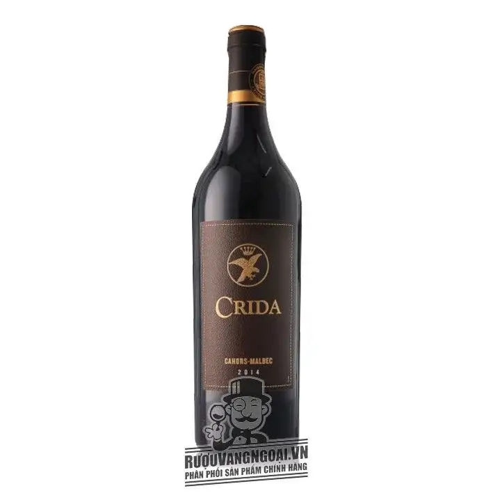 Vang Pháp CRIDA CAHORS MALBEC