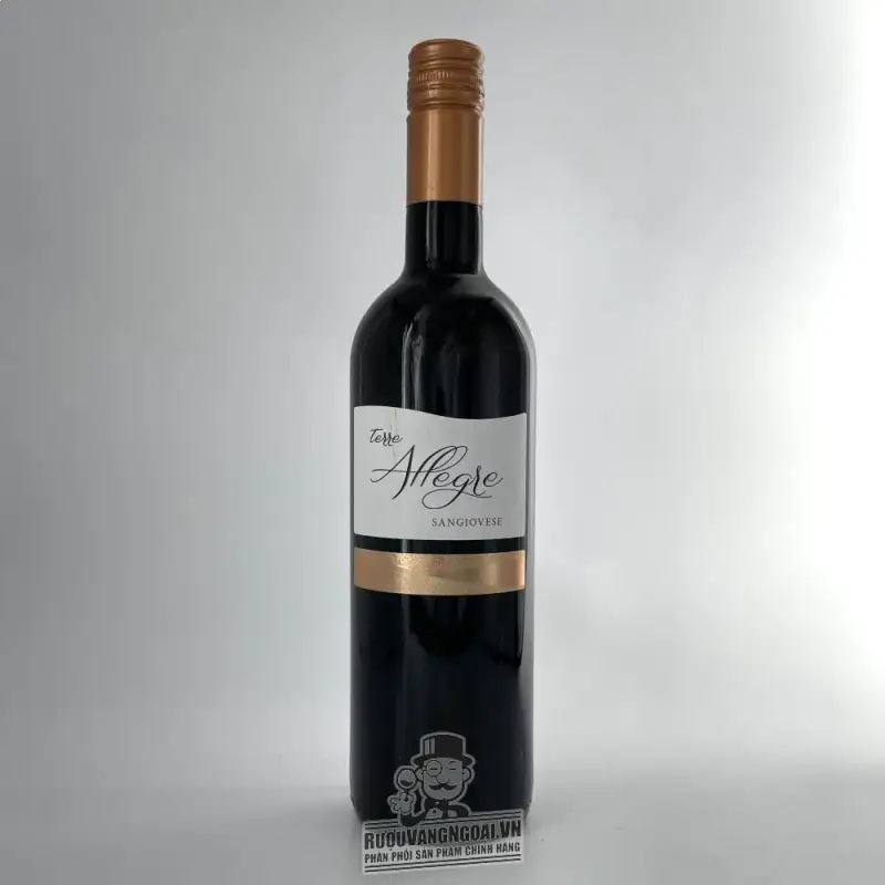 Rượu Terre Allegre Sangiovese