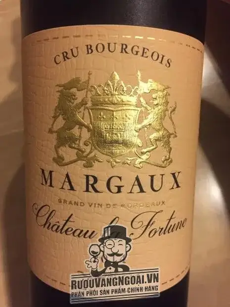 Vang Pháp CHATEAU LA FORTUNE MARGAUX
