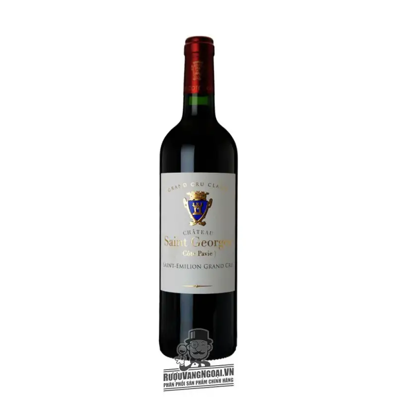 Vang Pháp Chateau Saint Georges Cotes Pavie cao cấp