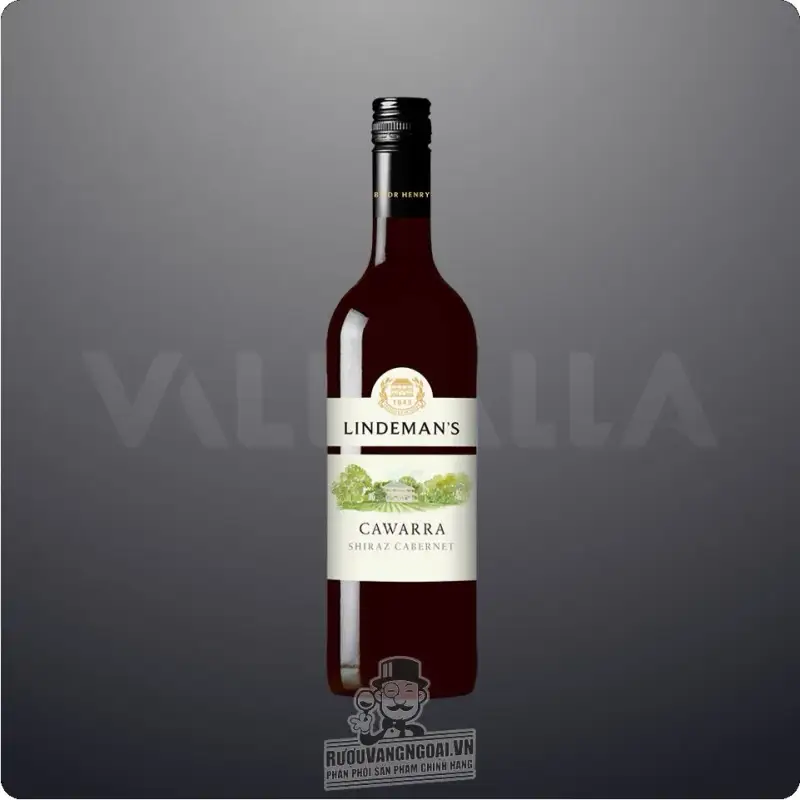 ruou vang lindeman s cawarra shiraz cabernet giá bao nhiêu