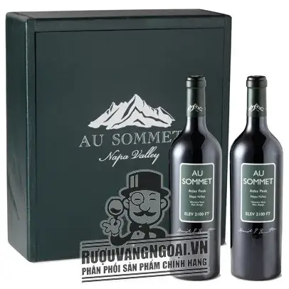 Vang Mỹ AU SOMMET ATLAS PEAK NAPA VALLEY