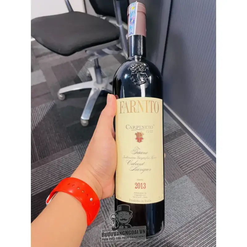 Mua ruou vang carpineto farnito cabernet sauvignon giá rẻ tại Hà Nội