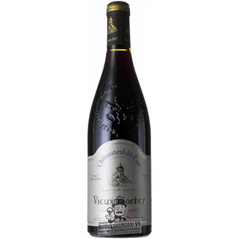 Vang Pháp Vieux Clocher Chateauneuf du Pape thượng hạng