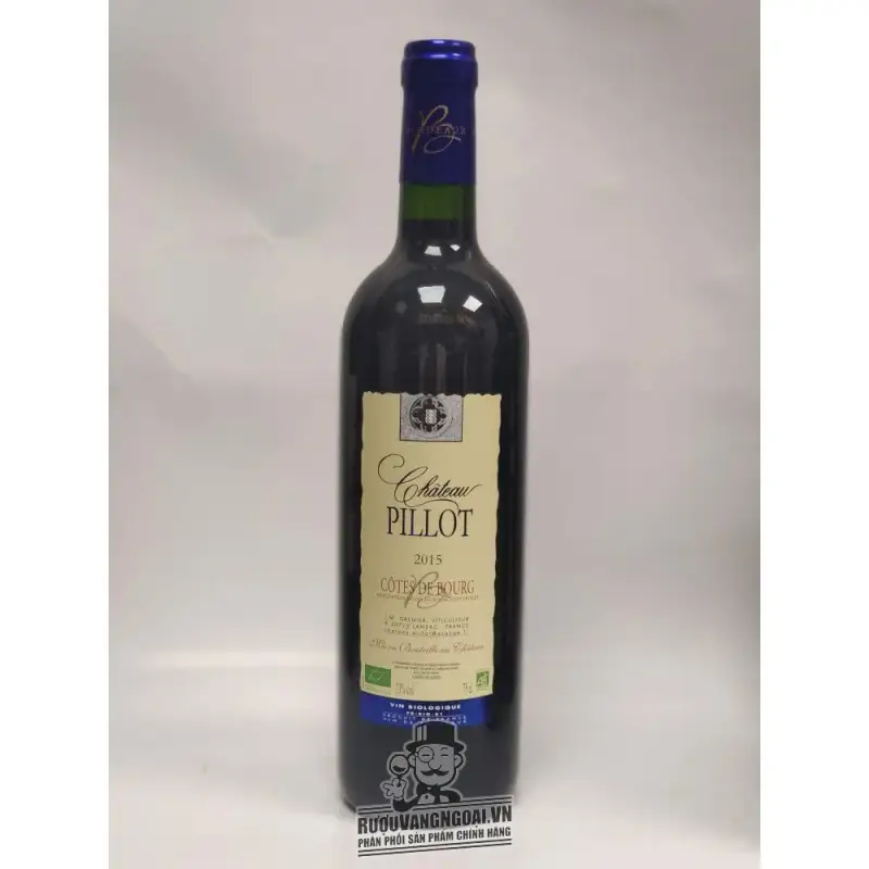 Giá vang phap chateau pillot cotes de bourg