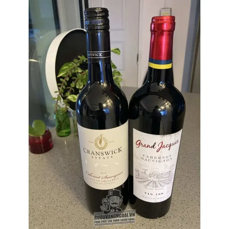 Vang Pháp Grand Jacques Sauvignon (Đỏ - Trắng)