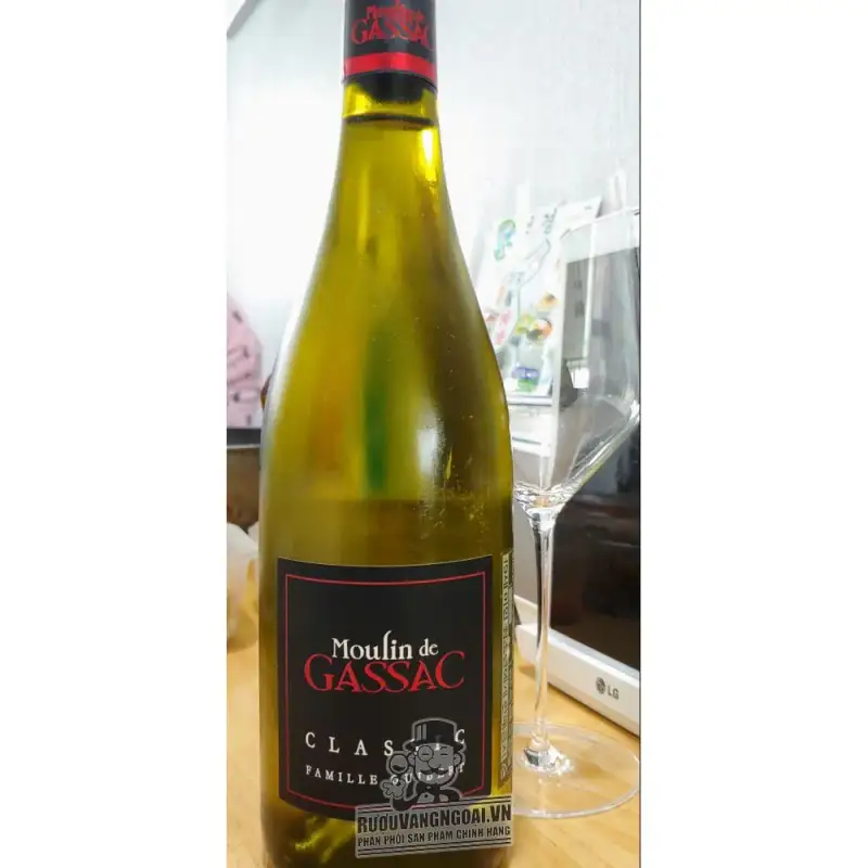 Địa chỉ bán vang phap moulin de gassac classic blanc giá rẻ tại Sài Gòn