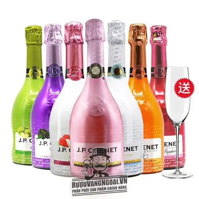 Rượu vang JP Chenet Fashion (Apple - Strawberry Raspberry)