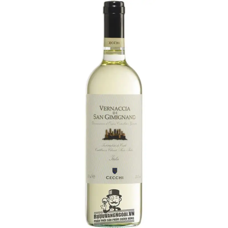 Vang Ý Cecchi Vernaccia di San Gimignano