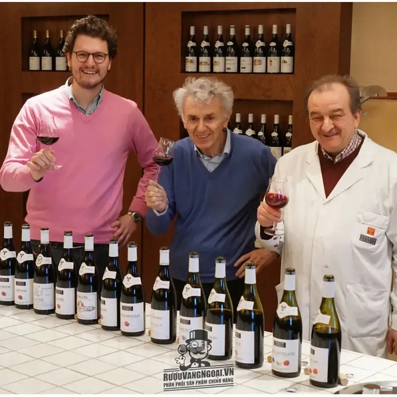 Mua vang phap brouilly georges duboeuf giá rẻ tại Hà Nội