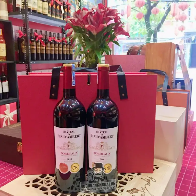 Mua vang phap chateau le pin d ambert bordeaux do gia tot giá rẻ tại Hà Nội