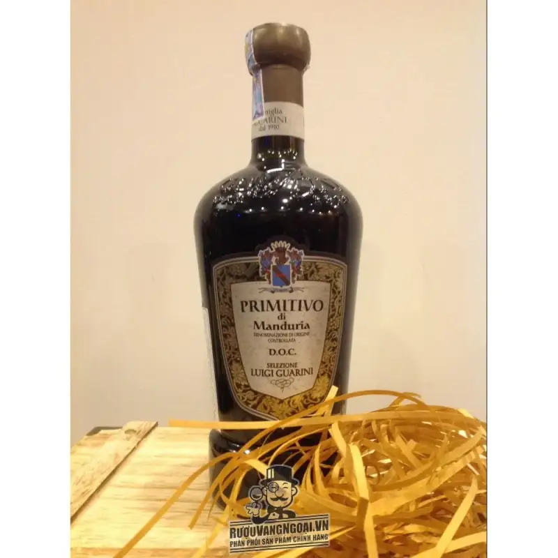 Vang Ý Luigi Guarini Primitivo di Manduria Selezione