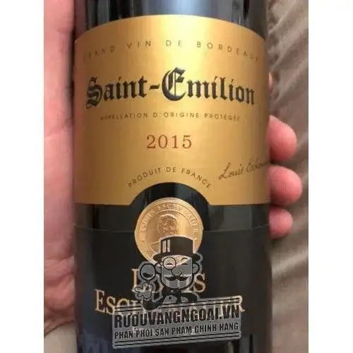 Vang Pháp LOUIS ESCHENAUER SAINT EMILION
