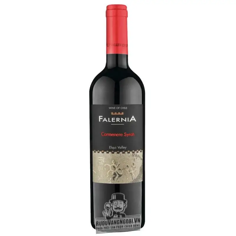 Vang Chile Falernia Syrah Reserva Elqui Valley