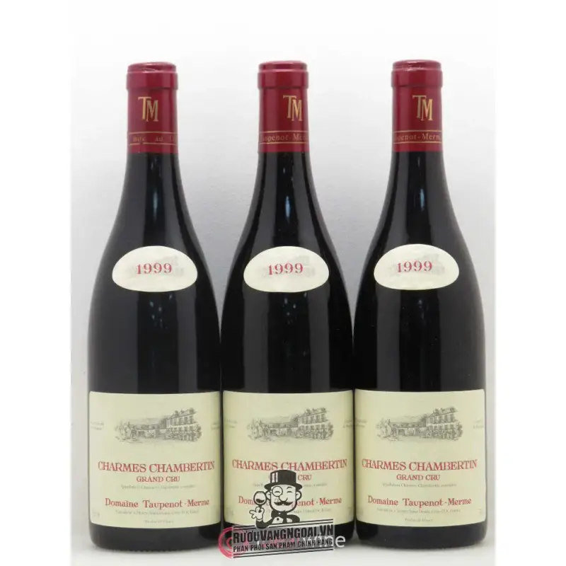 vang phap domaine taupenot merme charmes chambertin grand cru giá bao nhiêu