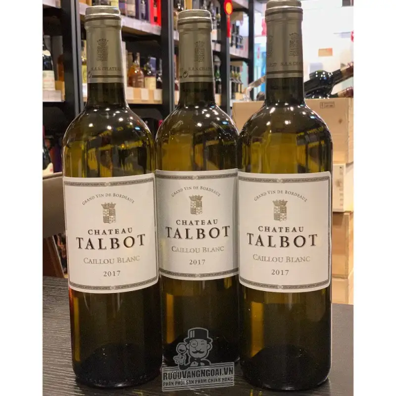 vang phap chateau talbot caillou blanc bordeaux mua ở đâu giá rẻ nhất