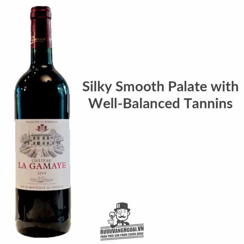Địa chỉ bán vang phap la gamaye chateau cotes de blaye giá rẻ nhất