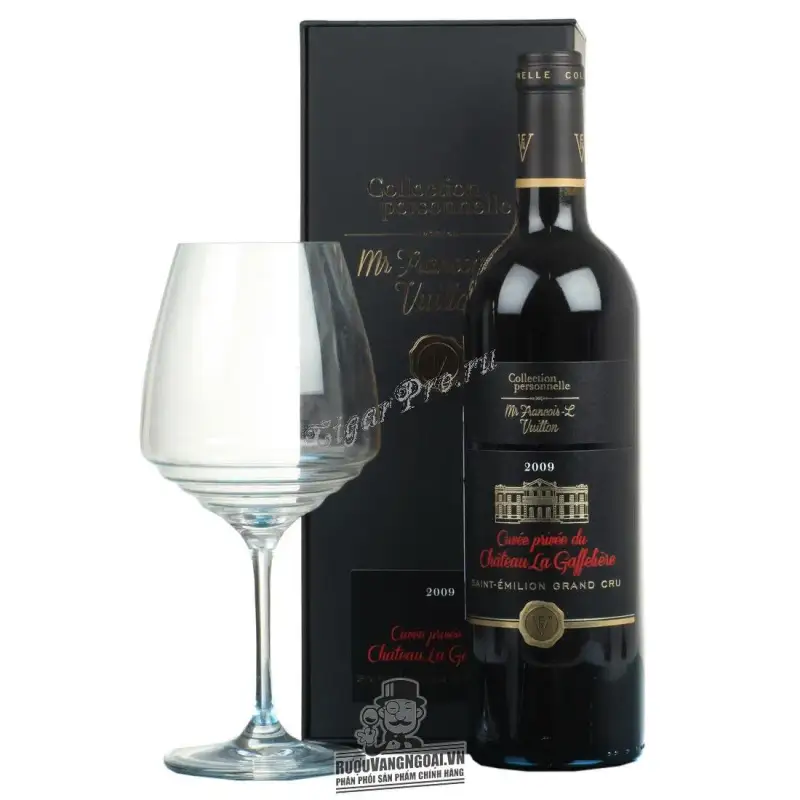 Vang Pháp Cuvee Privee Du Chateau Gaffeliere