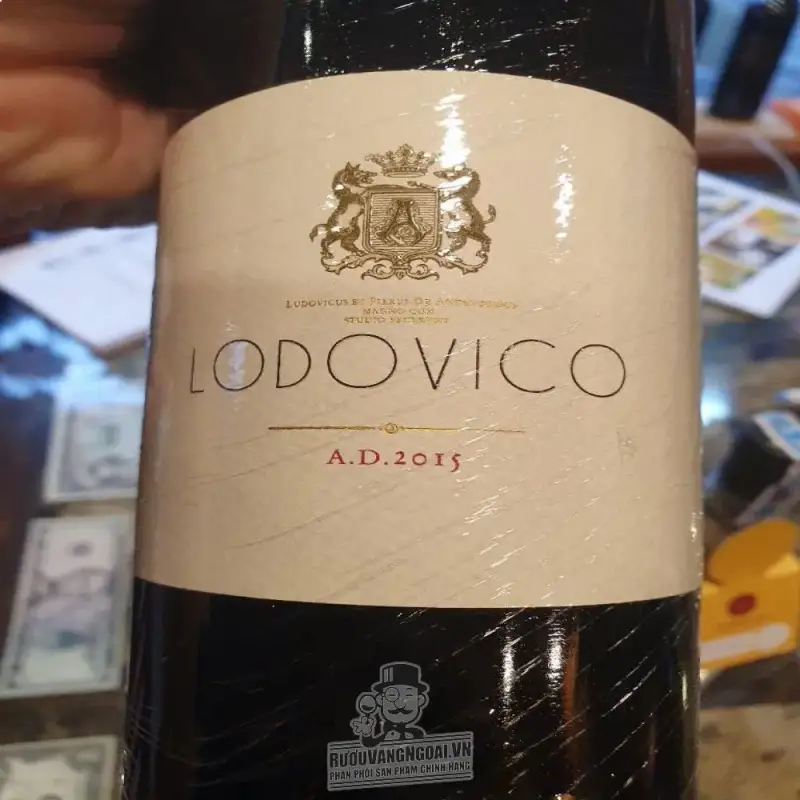 Giá vang y lodovico tenuta di biserno
