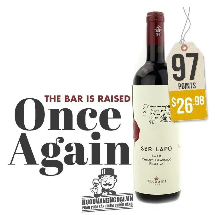 Rượu vang Ser Lapo Mazzei Chianti Classico Riserva