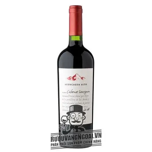 Vang Chile ACONCAGUA ALTO CABERNET SAUVIGNON ERRAZURIZ