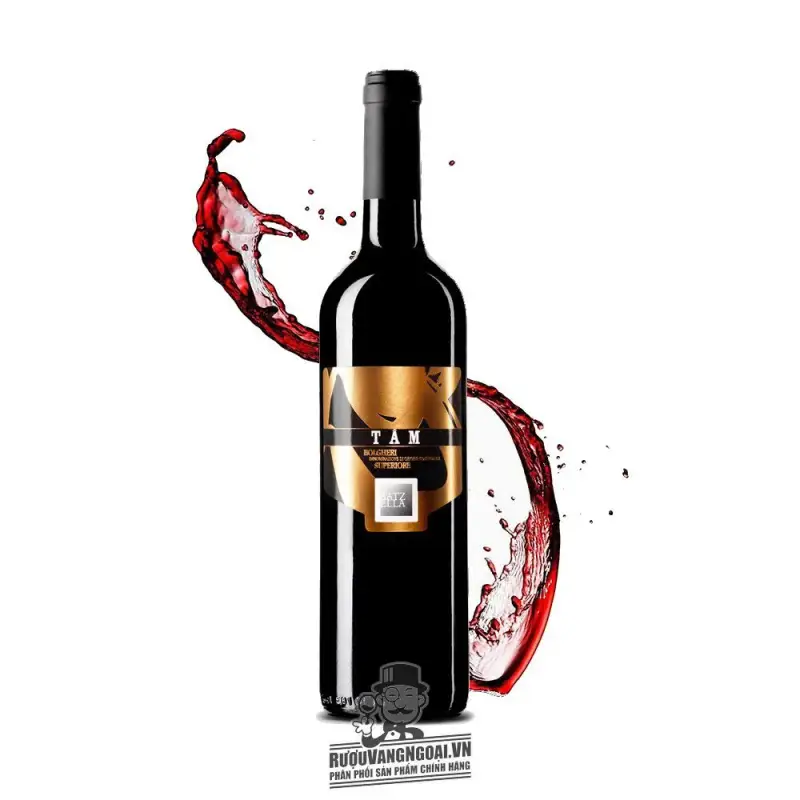 Mua vang y batzella tam bolgheri superiore giá rẻ tại Sài Gòn