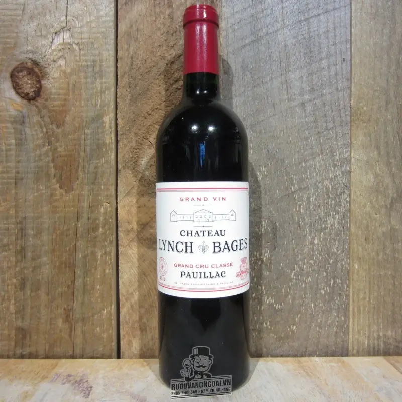 Vang Pháp CHATEAU LYNCH BAGES PAUILLAC