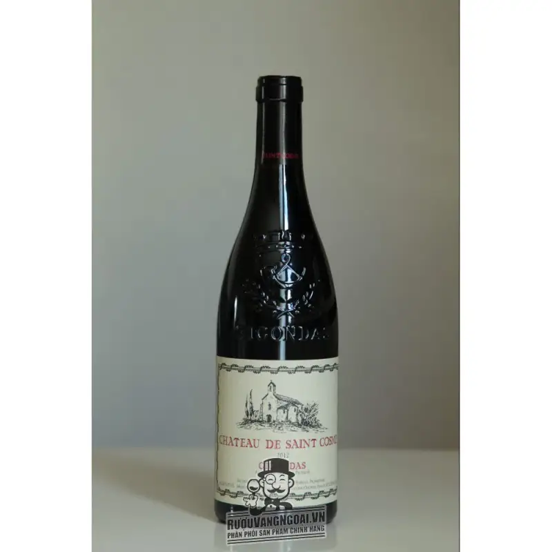 Giá vang phap chateau de saint cosme gigondas cao cap