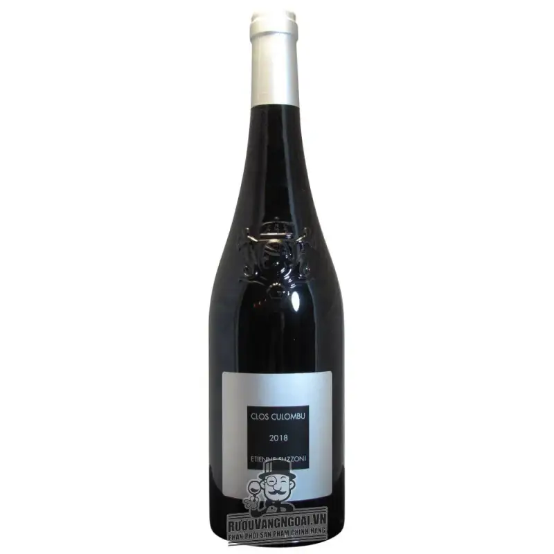 Vang Pháp Clos Culombu Etienne Suzzoni Rouge thượng hạng