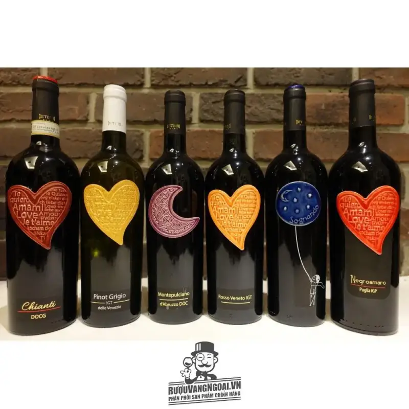 Vang Ý Amami Chianti DOCG Cao cấp