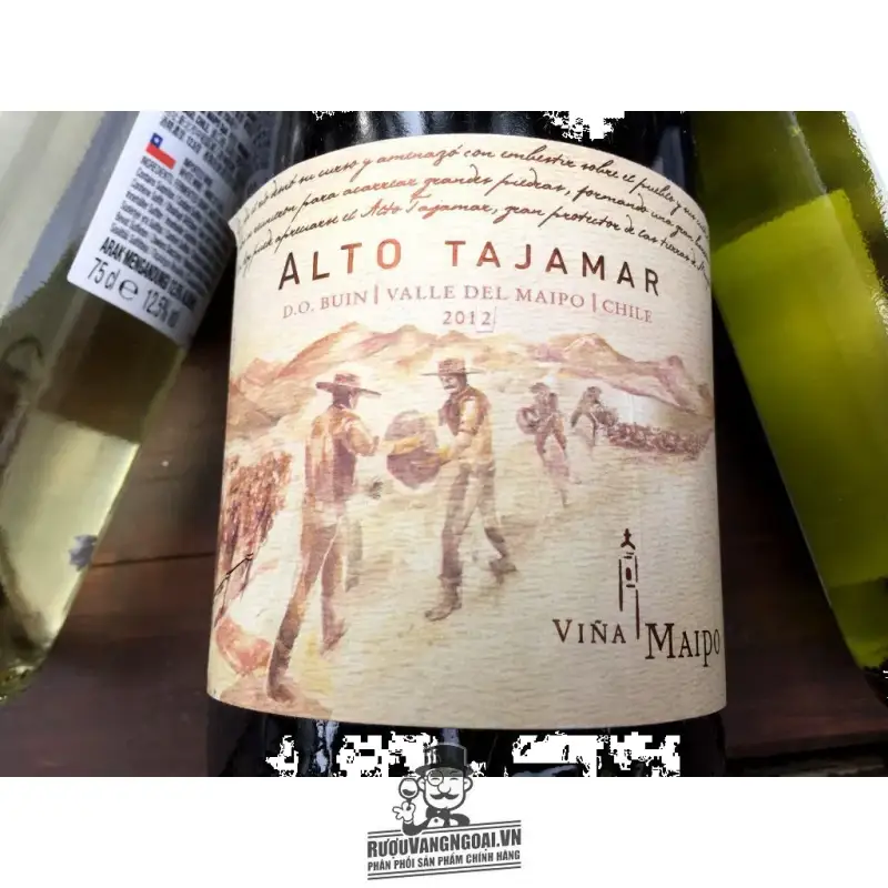 Rượu vang Chile Alto Tajamar Syrah Cabernet Sauvignon