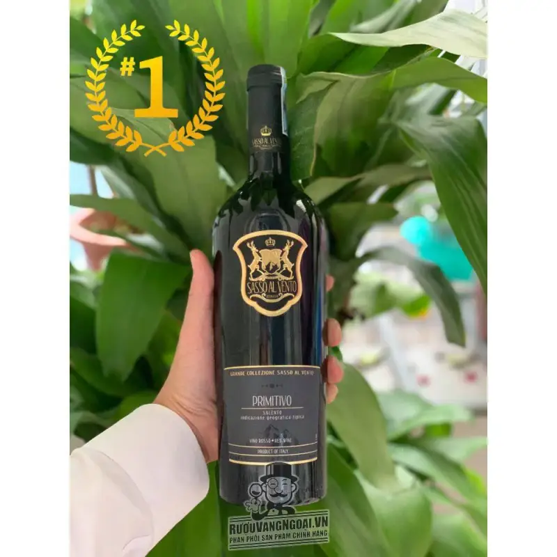 ruou vang sasso al vento primitivo mua ở đâu giá rẻ nhất
